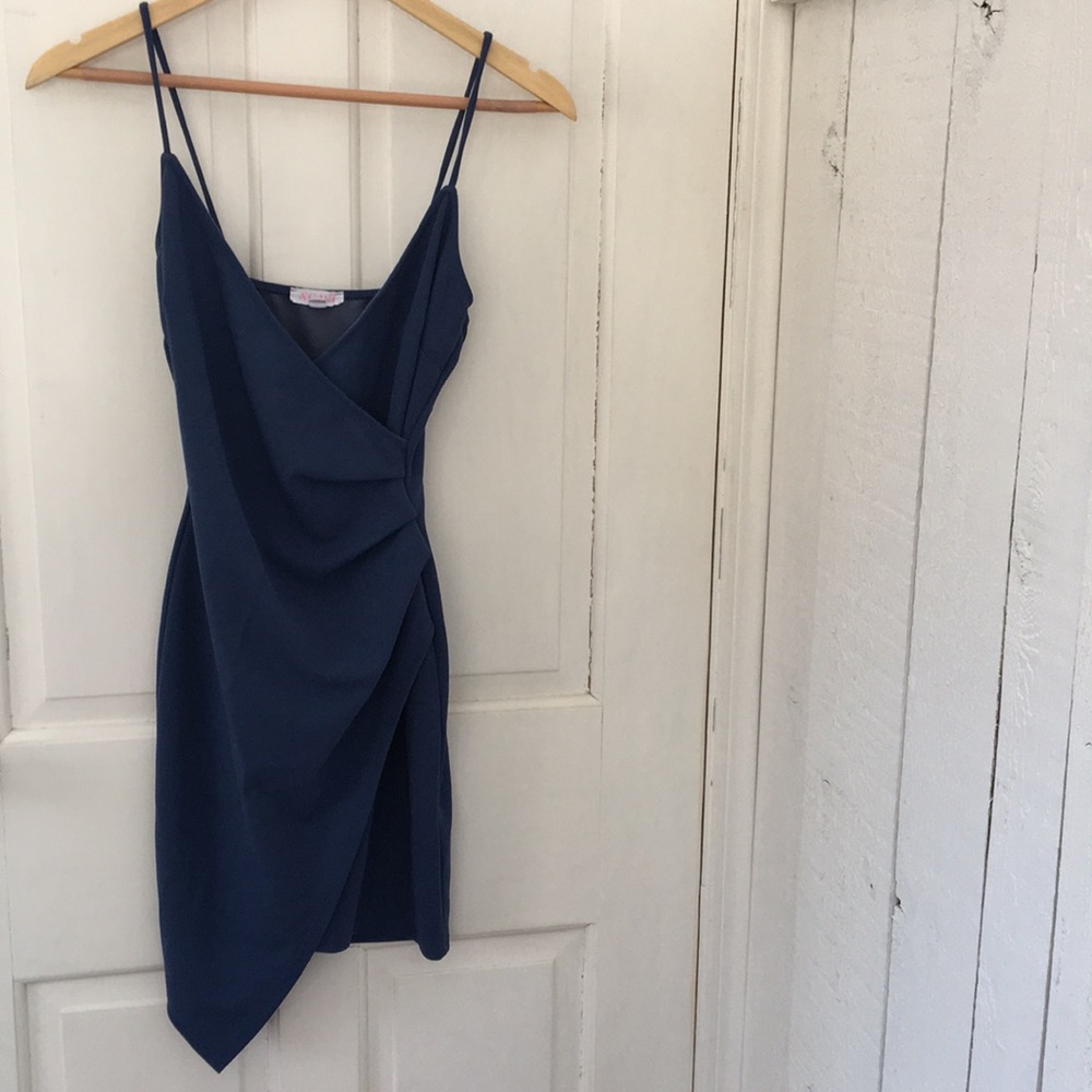 Sexy Little Blue Dress